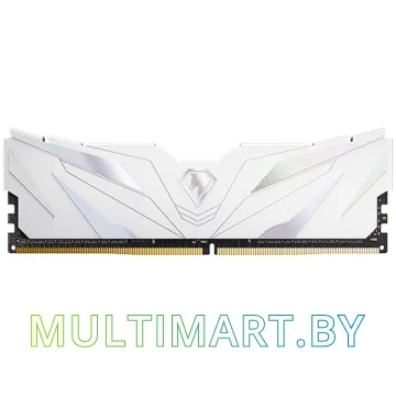 Оперативная память Netac Shadow II White 16GB DDR5 PC5-38400 (NTSWD5P48SP-16W)